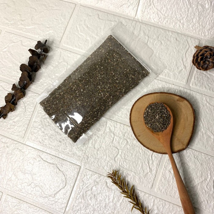 

Paket Diet Sari Lemon Dan Black Chia Seed Mexico Organik Premium