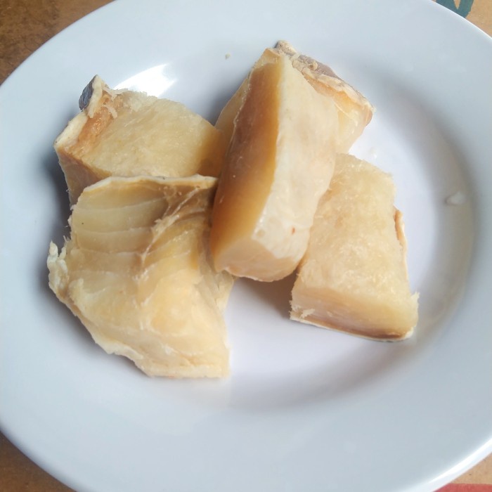 

Ikan asin jambal 500gr/ikan asin jambal roti