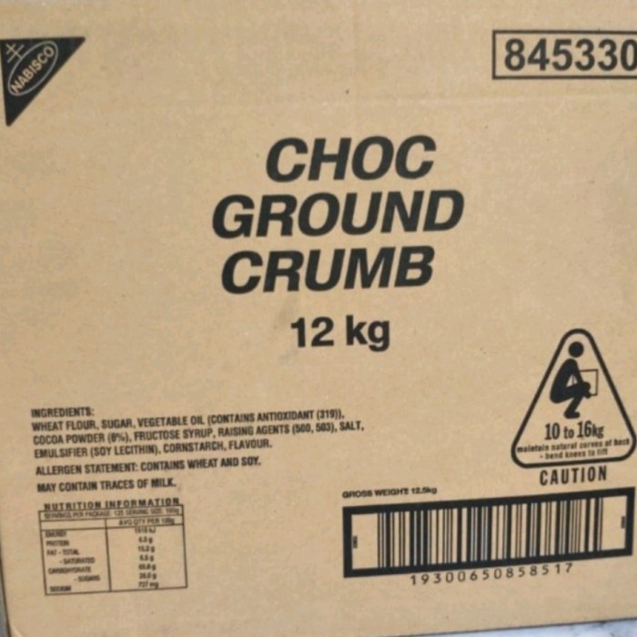 

choco ground crumb oreo halus premium 1kg