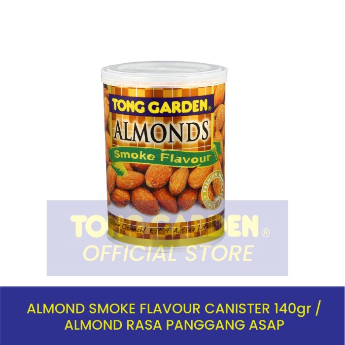 

Tong Garden - Almonds Smoke Flavour Canister 140gr