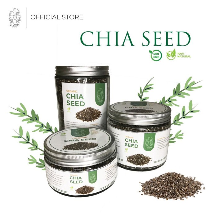

Chia seed organic Grade A Premium quality non GMO (250 gram)