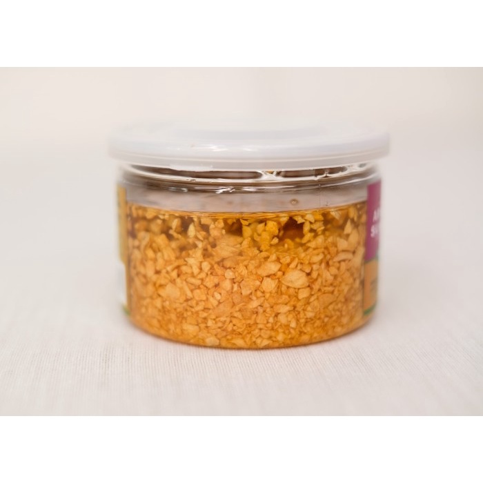 

MINYAK BAWANG PUTIH GORENG NETTO 190 G BRUTO 225 G