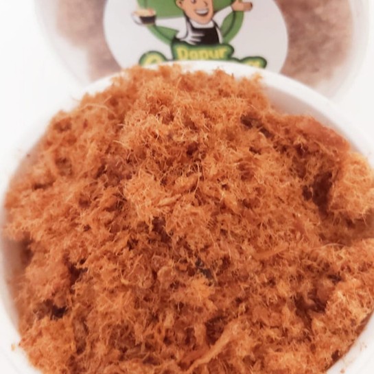 

ABON IKAN SALMON ASLI 250GR