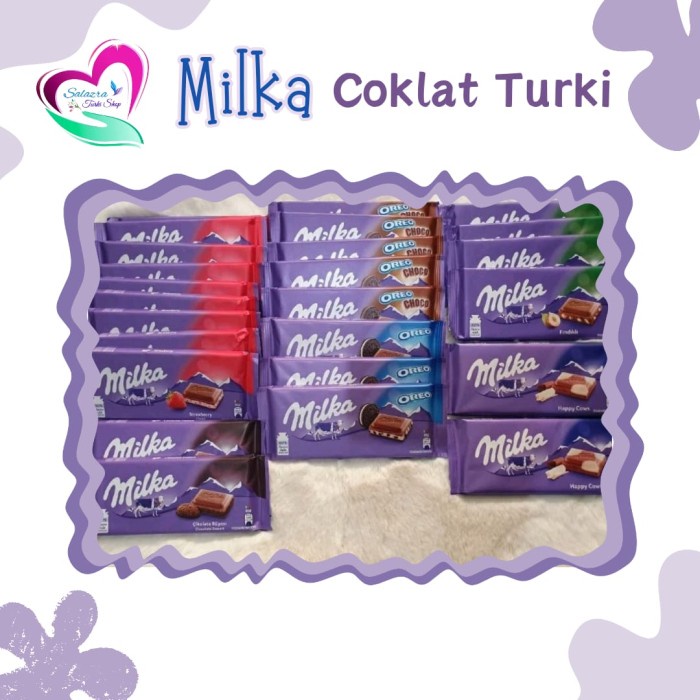 

COKLAT MILKA TURKI ORIGINAL OLEH OLEH TURKI