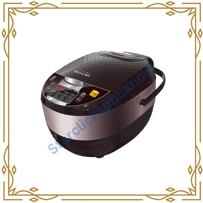 [BARU 2024] YONG MA Rice Cooker Digital SMC-8027 / SMC 8027 / SMC8027 Upgrade [2 Liter] [Garansi
