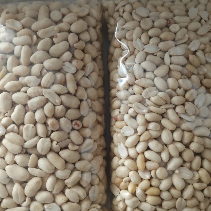 

Kacang Tanah Mentah Kupas Import 1kg
