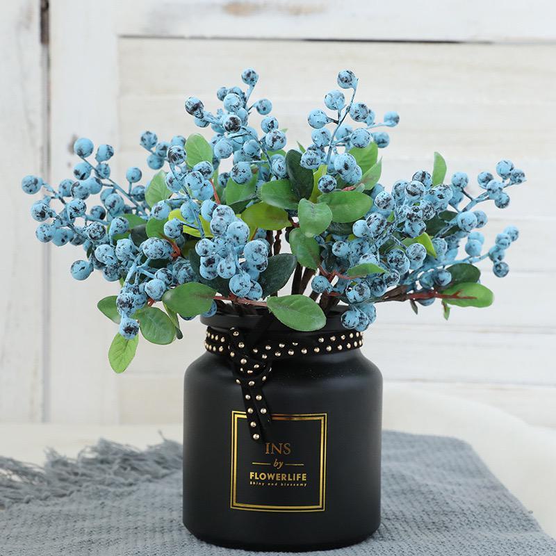 Vas Bunga Aesthetic Vas Bunga Minimalis Vas Bunga Meja Tamu Hiasan Bunga Ruang Tamu Pot Bunga Vas
