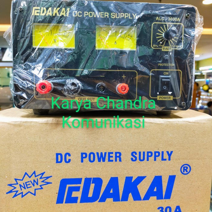 POWER SUPPLY DAKAI 30A BUATAN LOKAL