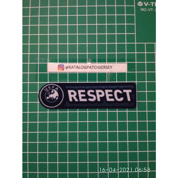 MNTB" PATCH RESPECT 2011-12 VELT HK