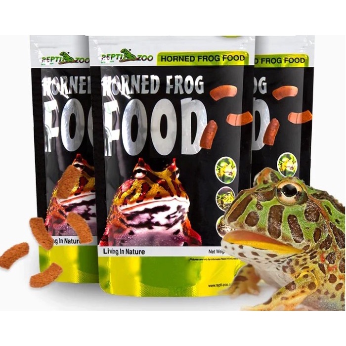 

Promo Terbatas 50G Repzoo Horned Frog Budget Makanan Pelet Kodok Pacman Bullfro Aman