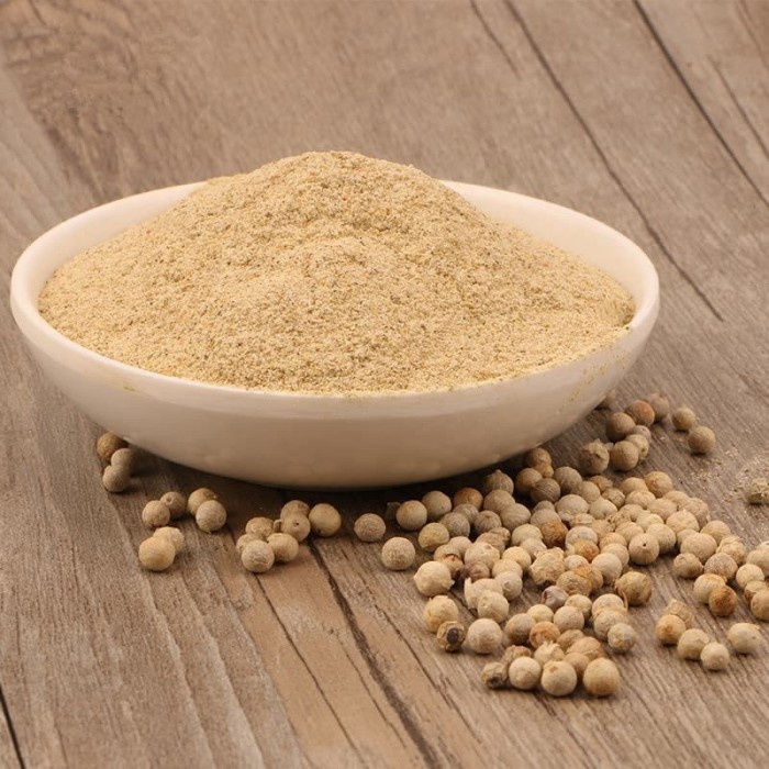

Sale Terbatas Merica Bubuk Asli 500Gram/ Lada Putih Bubuk Asli Aman