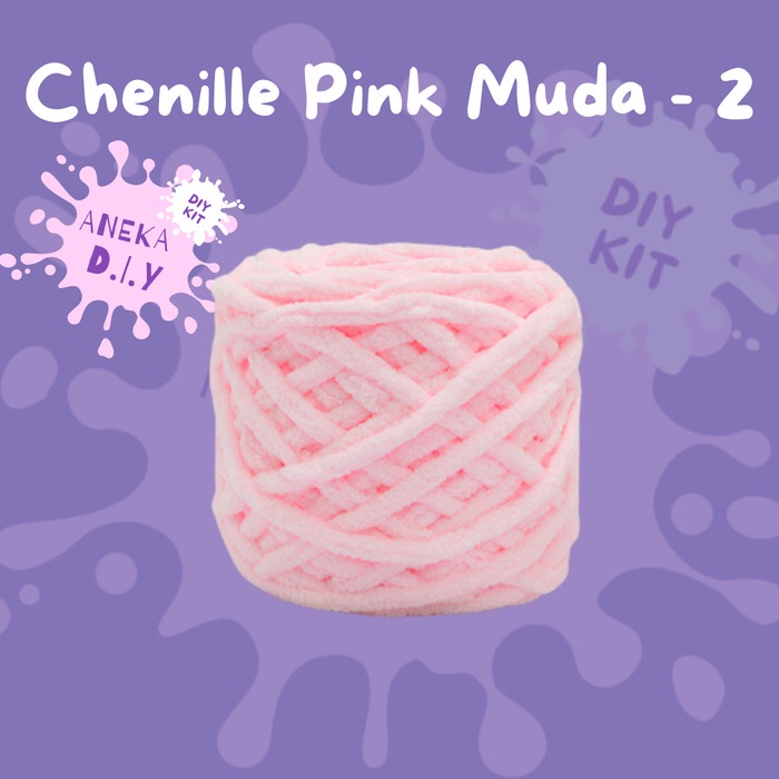 MNTB" BENANG RAJUT CHENILLE / BENANG RAJUT HANDUK / CHENILLE CHUNKY YARN