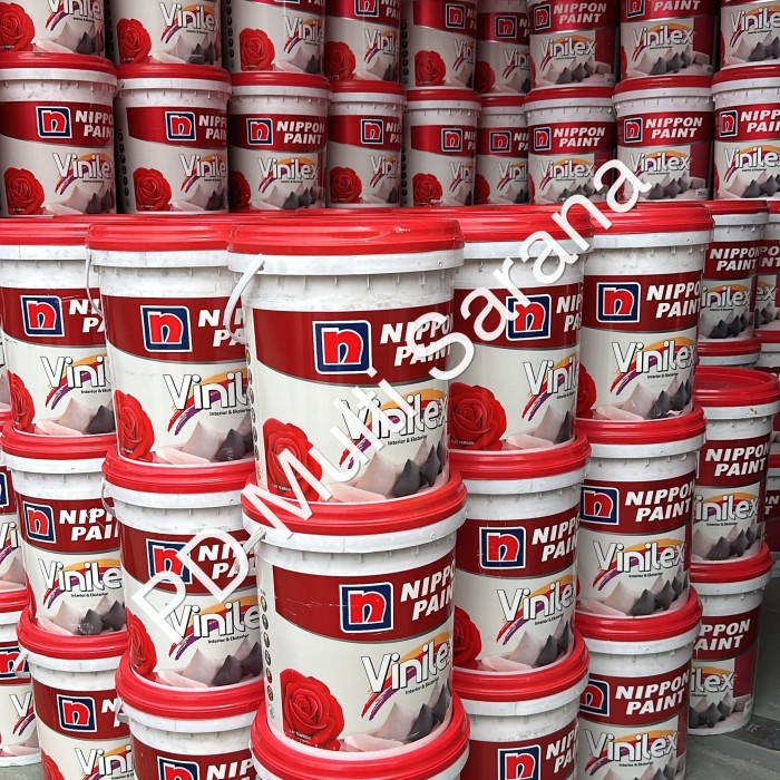 VINILEX PUTIH 300 VINILEX KEMBANG 25 KG