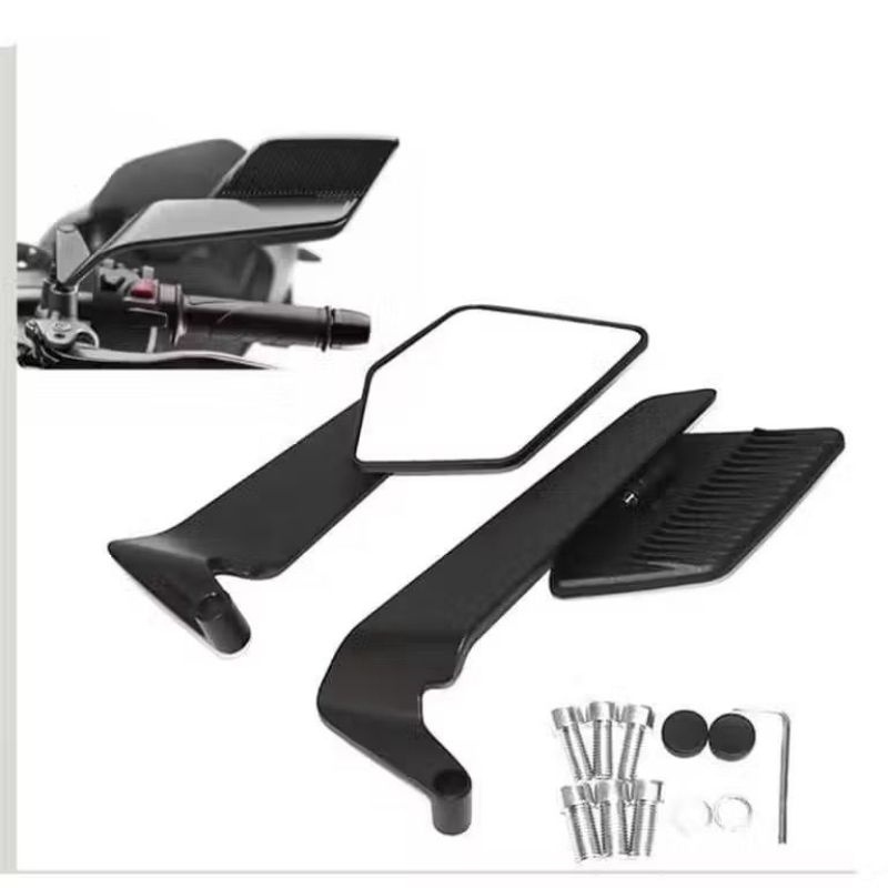 SPION WINGLET MODEL RIZOMA UNIVERSAL BUAT SEMUA MOTOR PCX ADV VARIO FILANO STYLO NMAX TURBO NMAX