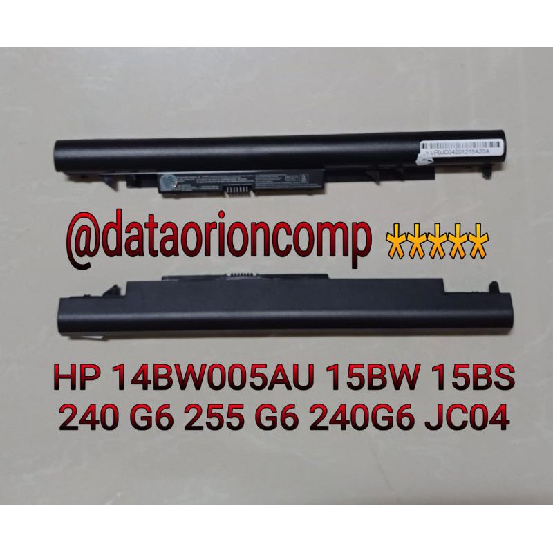 Baterai Battery Hp JC04 JC03 240 245 250 255 G6 14 Bw 15 Bs 15 Bw 17 Bs 14 Bw005 HSTNN-DB8B