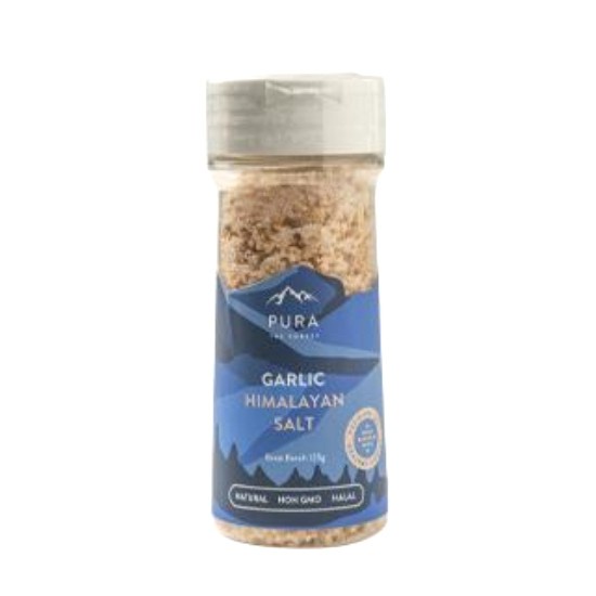 

Promo Terbatas Pura Garlic Himalayan Salt 125 Gr/Garam Himalaya Dan Bawang Putih Aman
