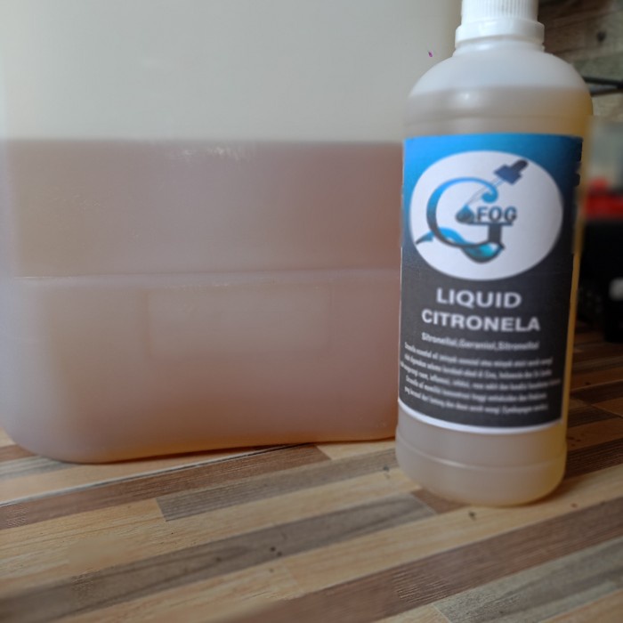 LIQUID FOGGING NYAMUK DISINFEKTAN FOOD GRADE 1 LITER SEREH WANGI CAIRAN OBAT
