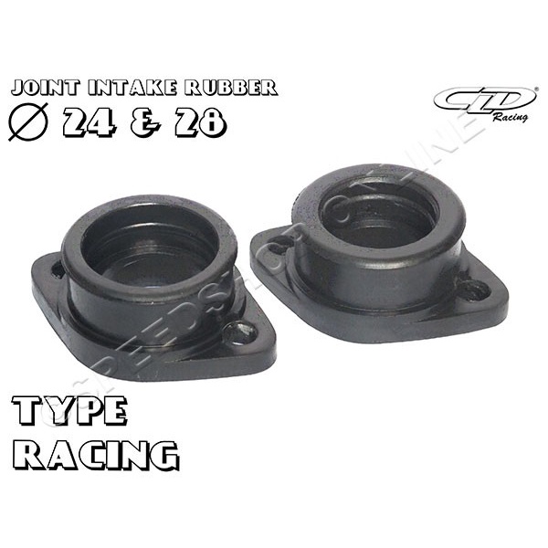 KARET INTAKE/MANIPUL/MANIFOLD PE 24 CLD TYPE RACING