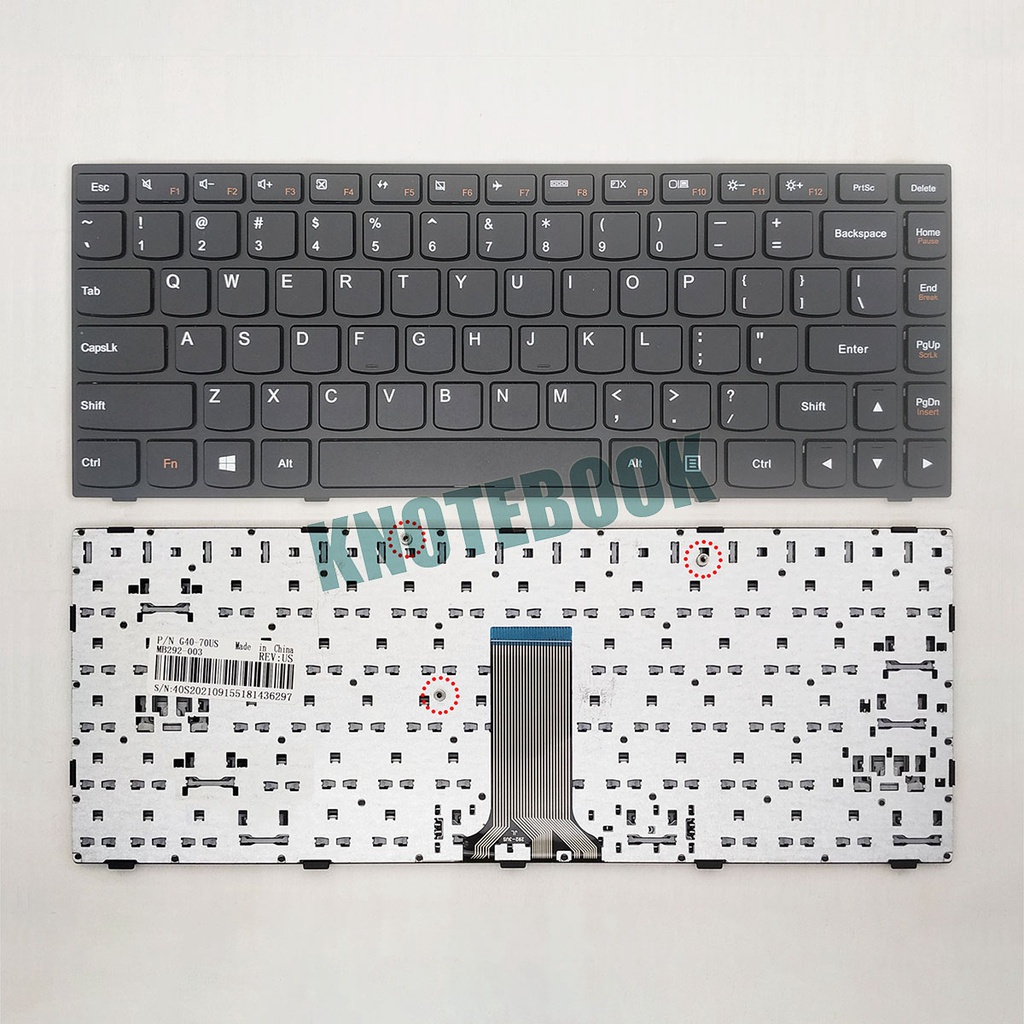 Keyboard Lenovo Flex 2-14 Flex 2-14D Black -JuaraNyaProduct