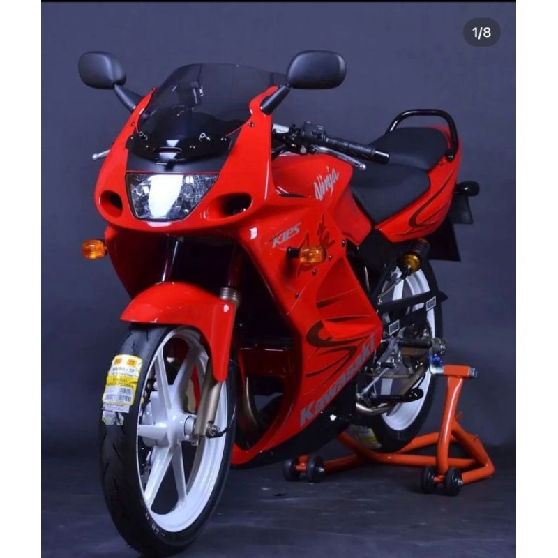 visor ninja RR (TEBAL 3MM) - visor ninja RR Old - visor ninja RR lama - windshield ninja RR old