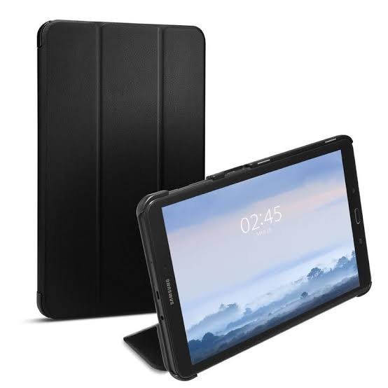 FLIP CASE SAMSUNG TAB A8 2019 T295 TAB T295 TAB T290 8" BLACK ORIGINAL