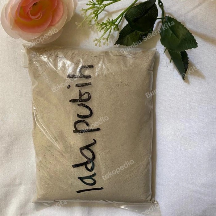 

Promo Terbatas Lada Putih Bubuk Premium 1000 Gram White Pepper Powder 1 Kg Aman