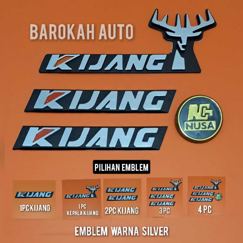 Kijang Grand Emblem Logo Mobil Toyota Kijang Grand