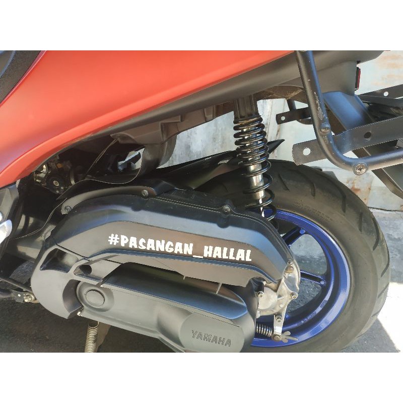 Hugger Spakbor Kolong Yamaha Freego old aksesoris Yamaha