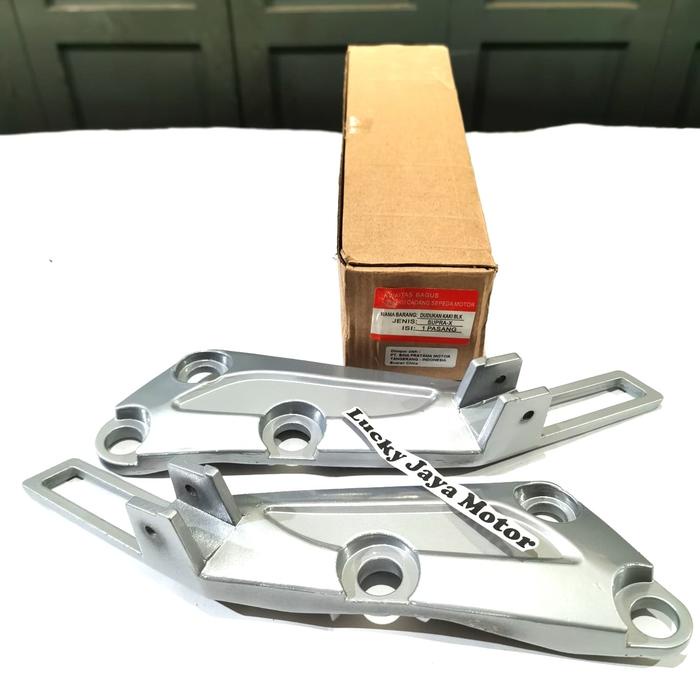 Dudukan Step Belakang Supra X Pnp Supra Fit Lama Kiri Kanan