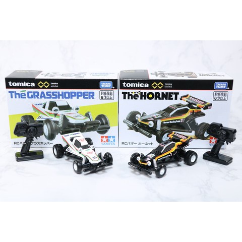 Tomica Premium Unlimited - Tamiya Mini 4WD RC Buggy