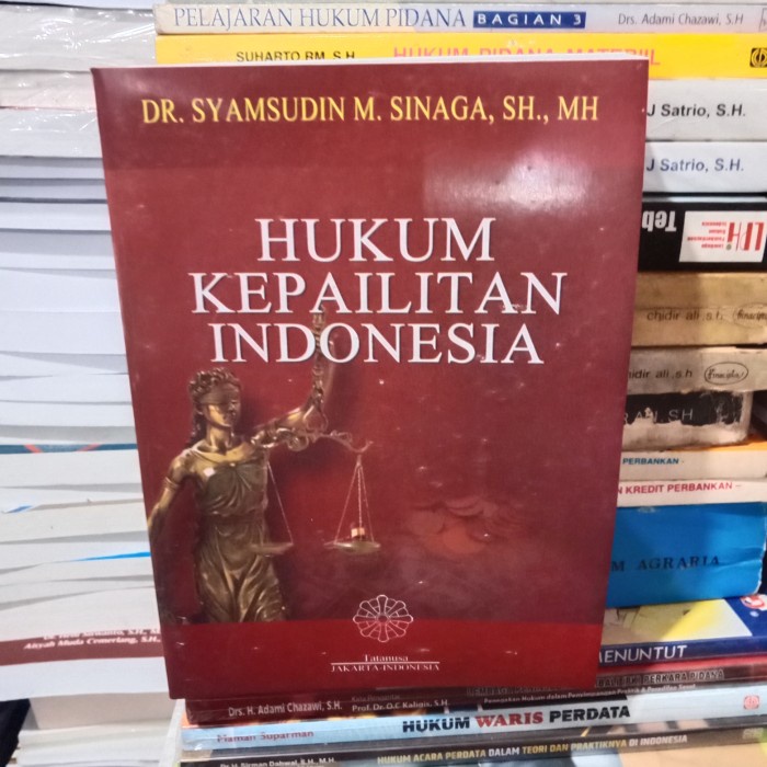 

SALE !!! HUKUM KEPAILITAN DI INDONESIA BY DR SYAMSUDIN SINAGA SH MH READYY