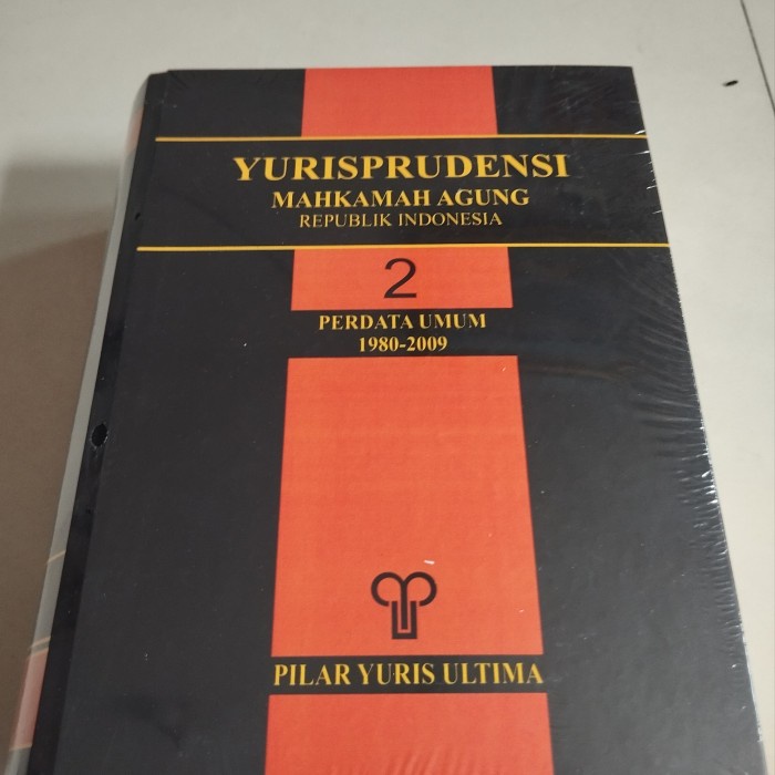 

SALE !!! YURISPRUDENSI JILID 2 MAHKAMAH AGUNG RI PERDATA UMUM READYY