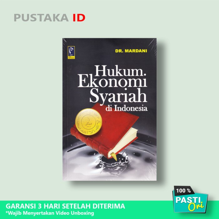 

SALE !!! BUKU HUKUM EKONOMI SYARIAH DI INDONESIA READYY