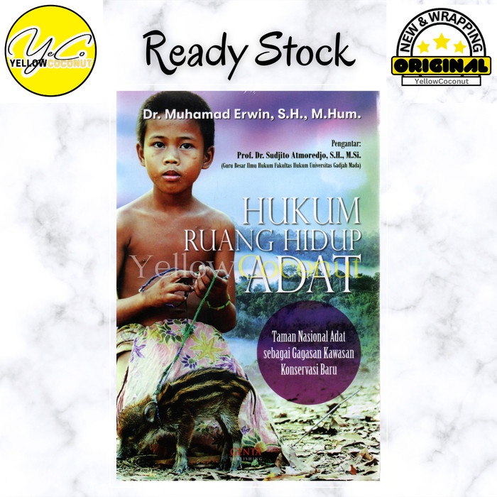 

SALE !!! HUKUM RUANG HIDUP ADAT - DR. MUHAMMAD ERWIN, SH., M. HUM READYY