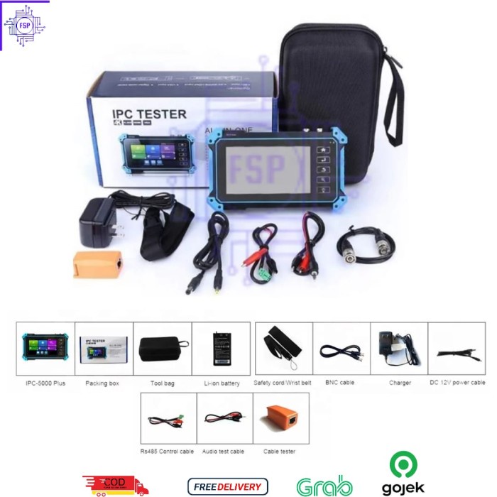 IPC TESTER CCTV 4K