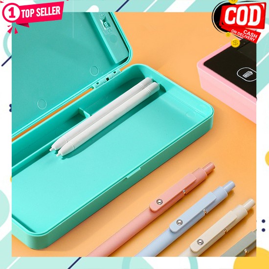 

Cod Kotak Pensil Angoo Kawaii Purple Pencil Cases Large Capacity Pen Bag Pouch Holder Box For Girls Office Student Stationery Organizer School Supplies Moka Kotak Pensil Karakter Kartun Bahan Abs 2In1 Dengan Lcd Writting Pad Free Pensil Pad Mk