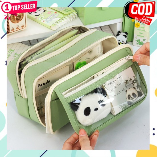 

Cod Kotak Pensil Kapasitas Besar 5 Lapis Kawaii Dengan 3 Bros Tempat Pensil Organizer Untuk Perlengkapan Kantor Sekolah Anak Perempuan Alat Tulis Tempat Pensil Korea Multi Sekat Ukuran Jumbo