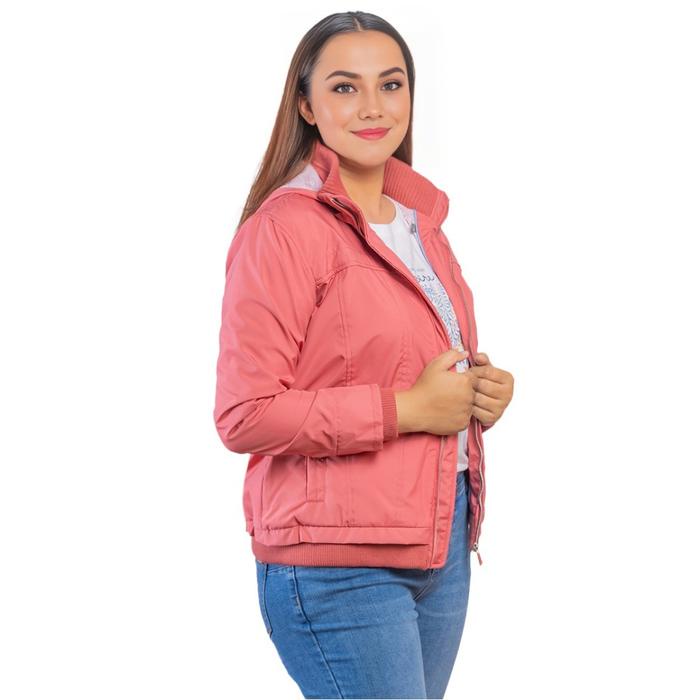 C2 Cleire Pink Jacket Bikers Wanita Best Seller