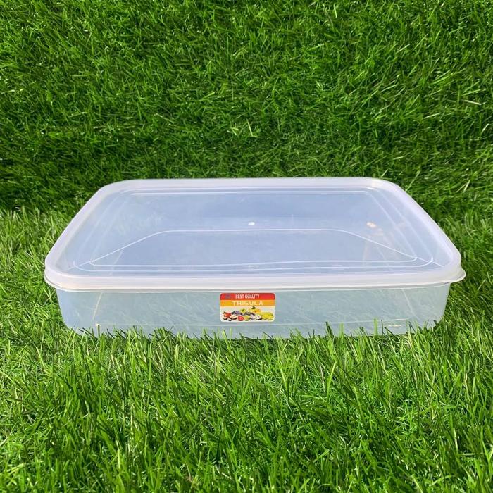 Sale Terbatas Sealware Kotak Donat Persegi Transparan Box Donat Food Box 2000Ml Plastik Aman