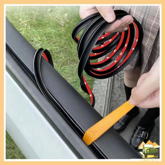 Car Karet Jendela Pelindung Jendela Mobil Karet Kaca Mobil Segel Karet Pelindung Kaca Debu Suara