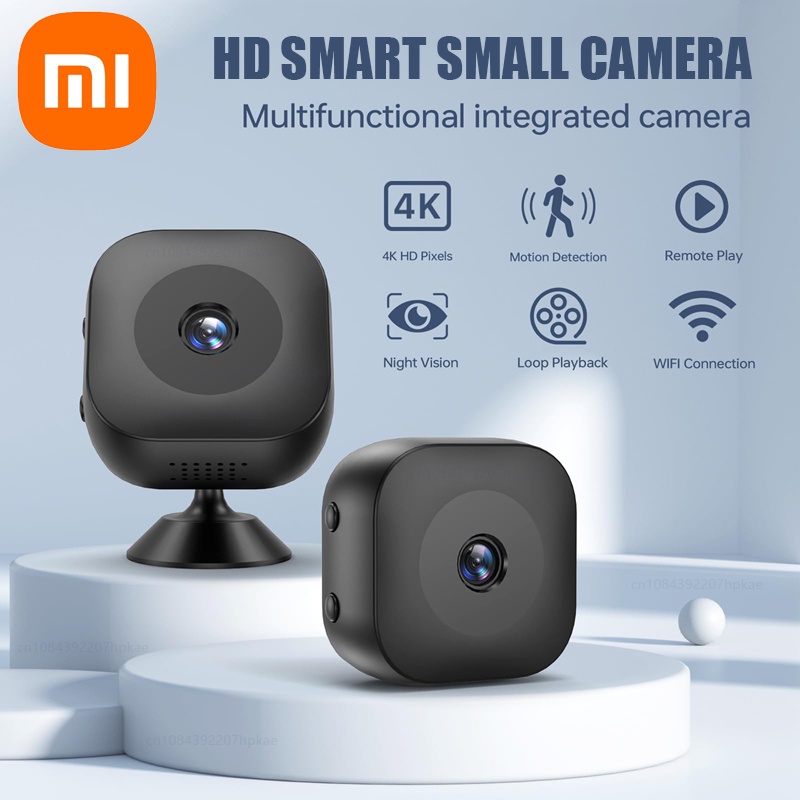 Xiaomi Mini Hd 4K Camera Wifi Wireless Monitoring Security Protection Remote Monitor Camcorders