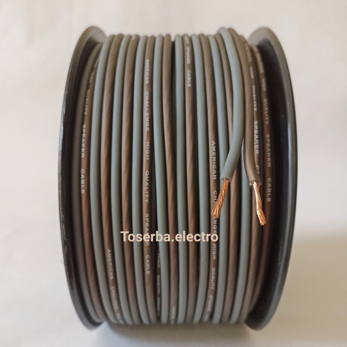 Paling Berkualitas Kabel Speaker 16Awg Audio Variasi Mobil Dll 16 Awg