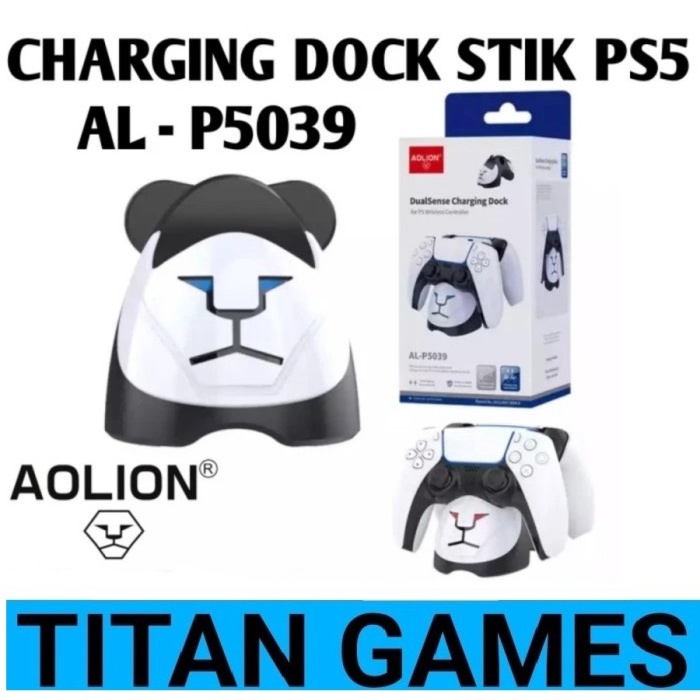 TERBARU STIK PS5 CHARGING DOCK DUALSENSE PS5 STIK CHARGING PACKING AMAN