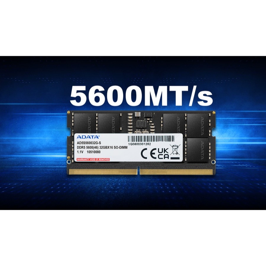 Sodimm Adata DDR5 32GB/16GB/8GB 5600Mhz - Sodimm DDR5 Adata 8G 16G 32G -JuaraNyaProduct
