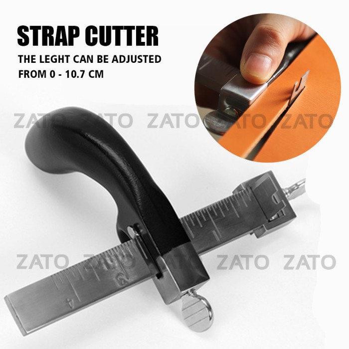 

PROMO! Strip and Strap cutter PRO Leather Tools peralatan kulit
