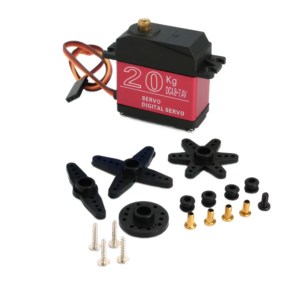 PROMO 1X Servo 20Kg 25Kg 30Kg 35Kg High Speed servo Metal Gear