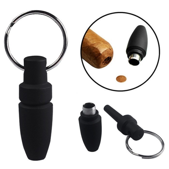 

TERLARIS! Punch Puncher Cutter Draw Hole Portable With Keychain