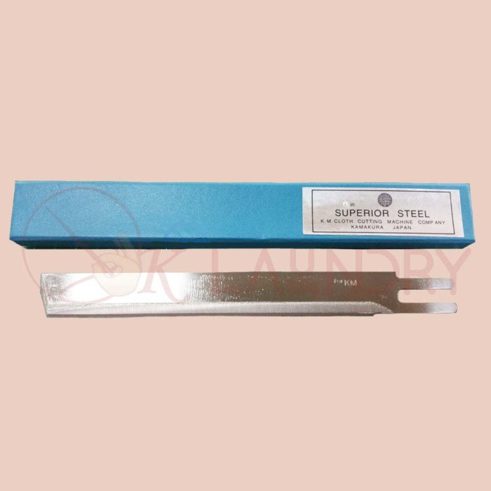 

Mata Pisau Mesin Potong Bahan KM 6" Straight Cutting Superior Steel