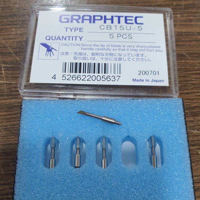 

HOT SALE! Mata Pisau Cutter Blade Graphtec CB15U Super Steel Blade 1.5mm