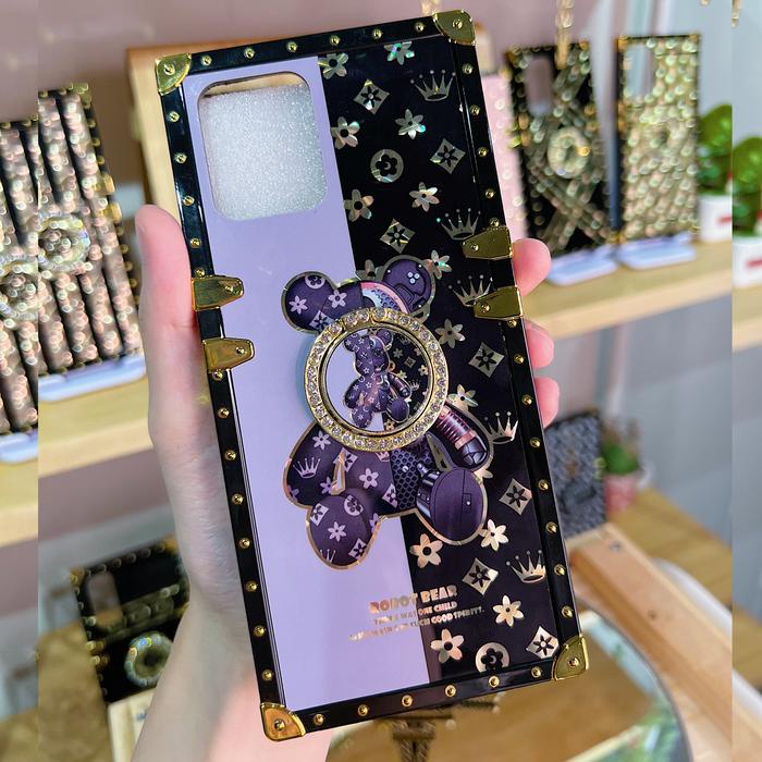 Beruang Case Compatible For Samsung Realme Softcase Mewah Sultan Best Seller